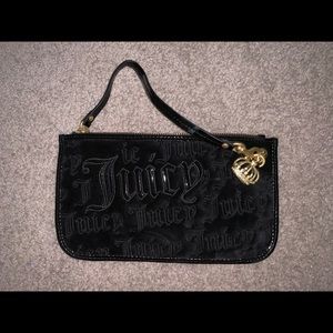 Juicy Couture clutch/wristlet